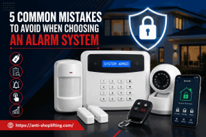alarm systems, anti-shoplifting solution anti-shoplifting