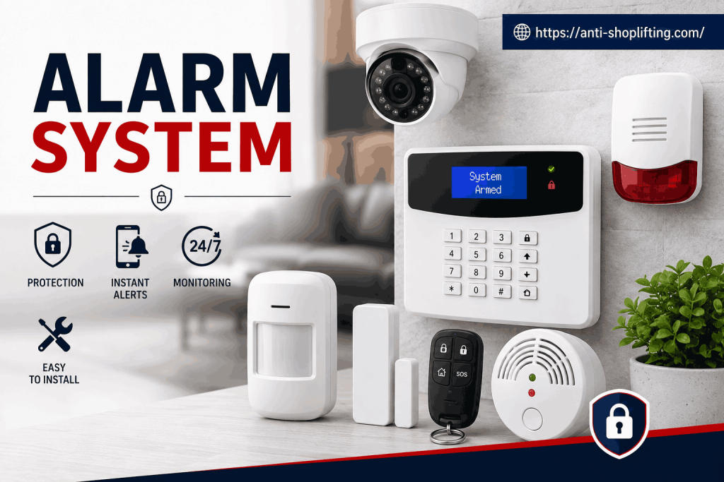 anti-shoplifting Shoplifting Security Systems