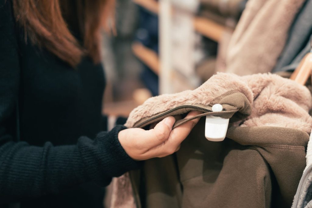 security for clothing